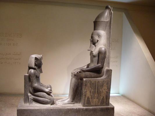 Horemheb et Amon - 1340 av JC