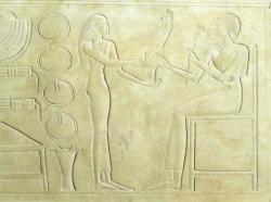 Sarcophage de Kaouit - 2030 av.J.-C. - musée du Caire