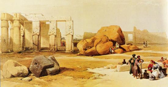 Le temple de Ramsès II