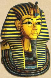Le masque funaire de Toutankhamon exposé au musée du Caire.