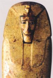 Sarcophhage du roi Sekhemrê Hérouhermaât - Musée du Louvre