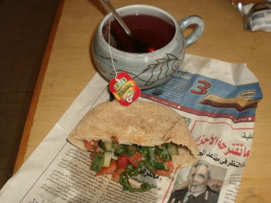 photo du 2eme breakfast offert par Bahri