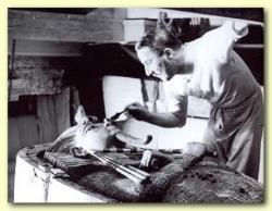 Howard Carter ( Photo 1922 - Harry Burton )