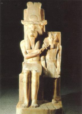 Amenhotep III et Sobek- 1390-1352avJC