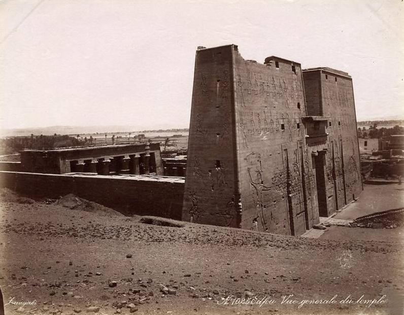 Egypt par georges et constantin zangaki circa 1885 edfou