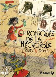 Sélection de livres et romans Chroniques de la nécropole.