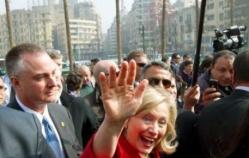 Hillary Clinton au Caire