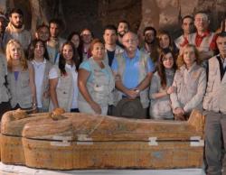 la mission archéologique égypto-espagnole de l’Institut Madrilène d’études sur l’Egypte ancienne