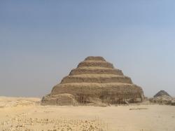 complexe funéraire de Djoser - Pyramide de Saqqarah.
