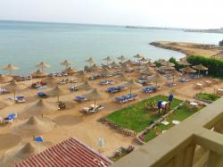 Magic beach hôtel d'Hurghada