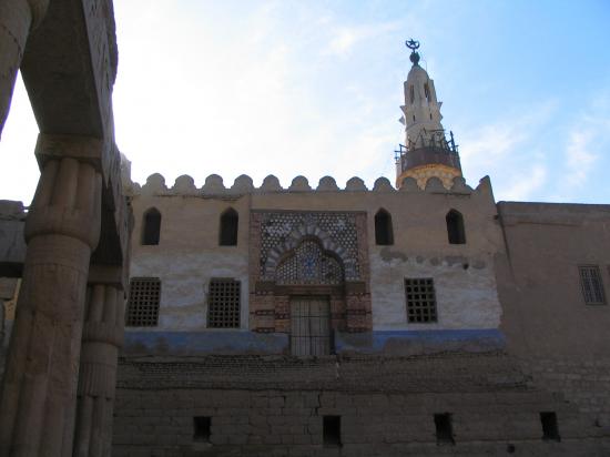 La Mosquée Abou al-Haggag