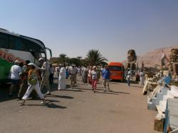Colosses de Memnon - Novembre 2012