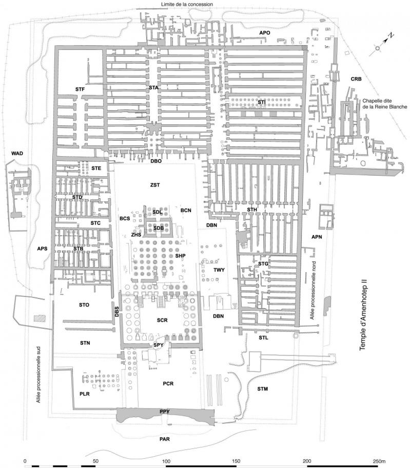 Plan Ramesseum