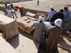 Secteur DBS devant STO - Ramesseum