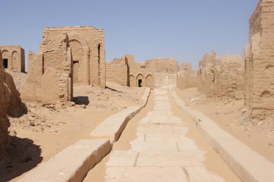 Nécropole chrétienne d'al-Bagawat