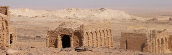 nécropole chrétienne d'al-Bagawat